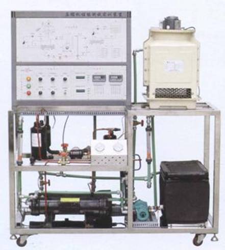 制冷压缩机性能测试实训装置