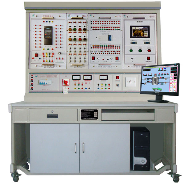 TRYZK-201F 自动化综合实训装置(PLC、变频器、触摸屏)