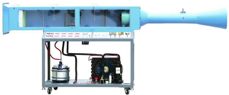 TRY-1型 空气调节系统模拟实验装置